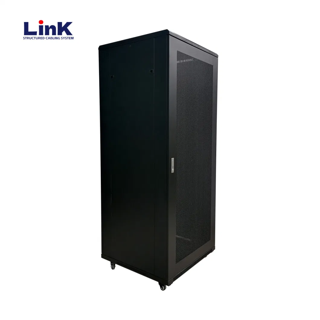 Floor Standing 18u 27u 42u 47u Data Center Server Network Cabinet Rack