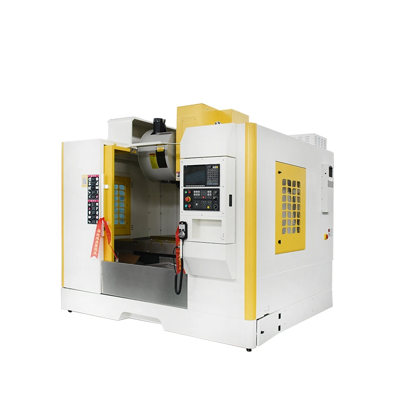 Closed-Loop Control Aluminum Double Radial Sawdouble Milling Saw Machine Vertical Machining Center