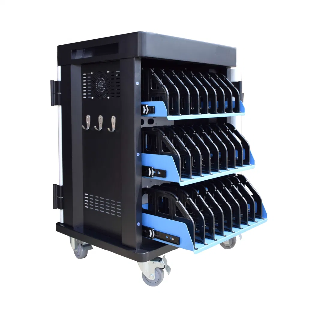 36/24 Ports iPad Tablet Charging Cart for School Conference Office