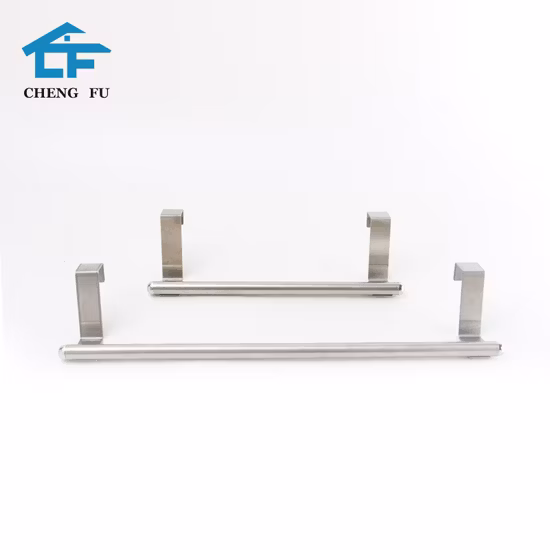 Accessori per bagno/doccia/soggiorno/cucina Portasciugamani in acciaio inox