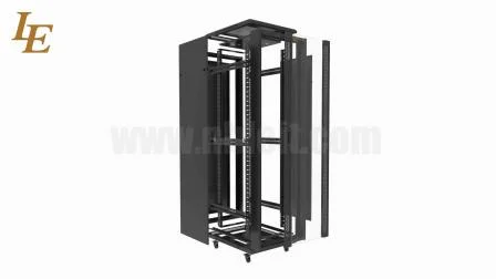 Le Rack per server ventilato SPCC da pavimento OEM 4u