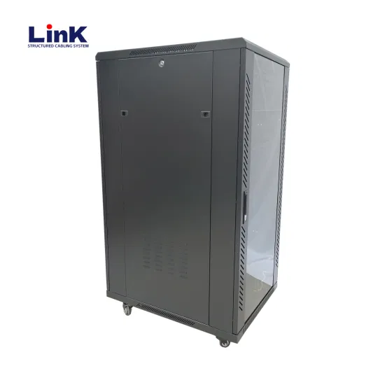 Rack per armadio di rete per server data center da pavimento 18u 27u 42u 47u